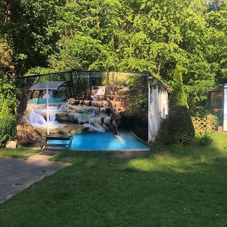 Bungalow Am Wald Bernau bei Berlin Exteriör bild