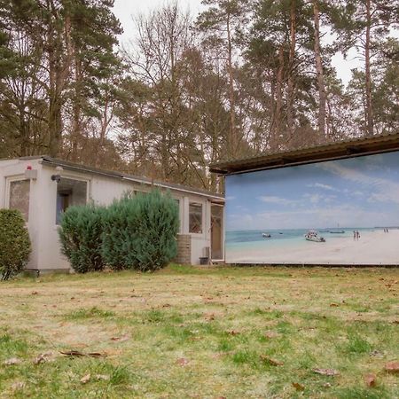 Bungalow Am Wald Bernau bei Berlin Exteriör bild