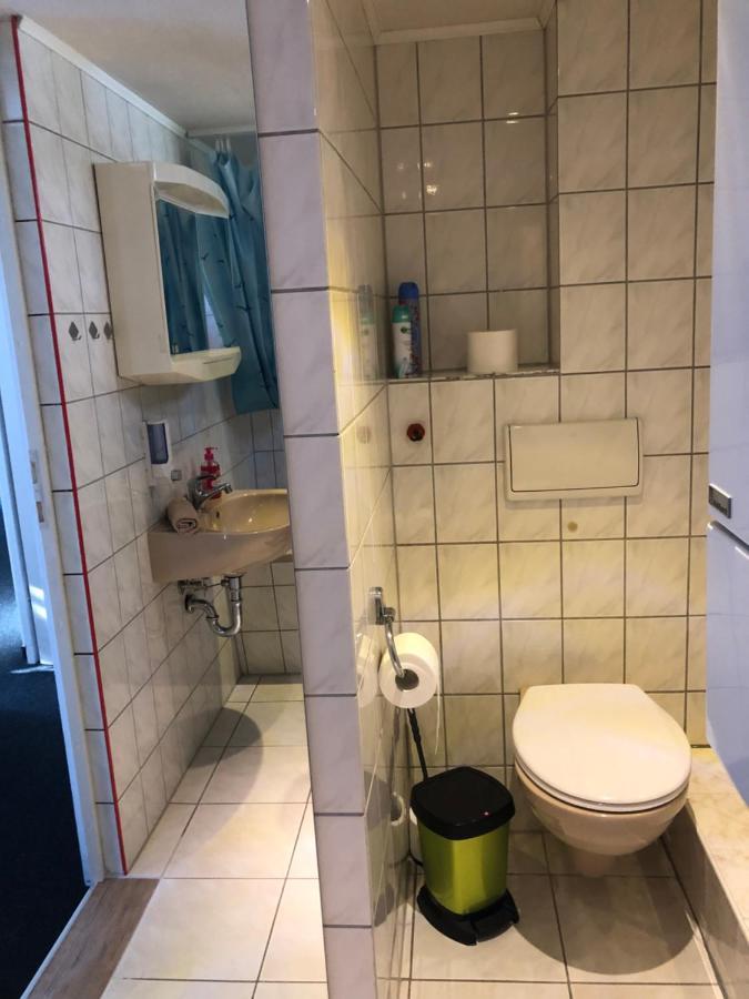 Bungalow Am Wald Bernau bei Berlin Exteriör bild