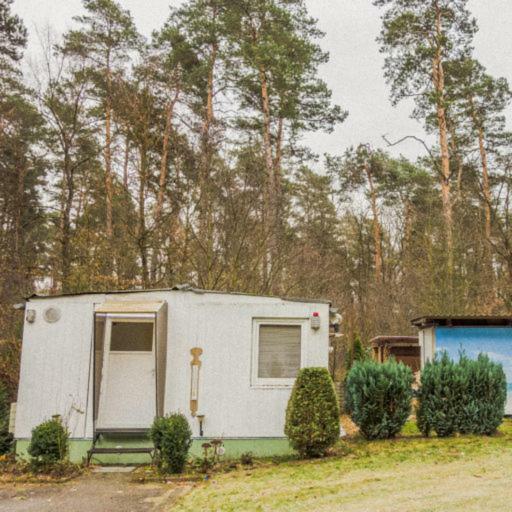 Bungalow Am Wald Bernau bei Berlin Exteriör bild
