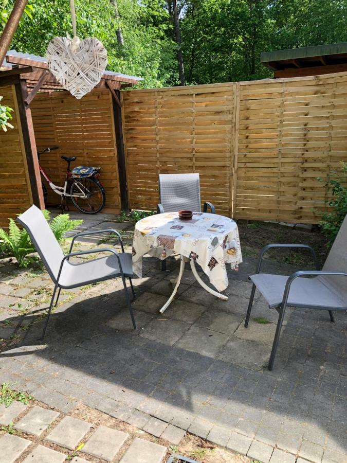 Bungalow Am Wald Bernau bei Berlin Exteriör bild